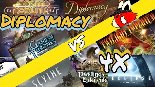 5 Area Control Board Games to Buy on Amazon | Diplomacy Games vs 4X Games | Game vs Game | S1 E2