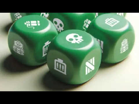 Outbreak Green Dice