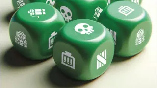 Outbreak Green Dice