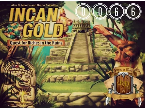 Incan Gold - Juego de Mesa 0066