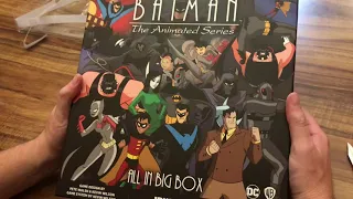 Trey’s Tabletop Crossrip - Batman TAS, Arkham Asylum and All-In Big Box Unboxing