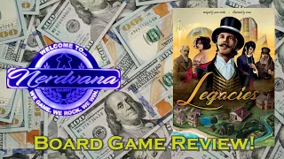 Legacies - Legends of Nerdvana Review