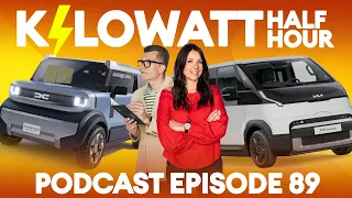Kilowatt Half Hour Ep 89: Budget Buzz, the Hipster Dacia and the Gilded Genesis