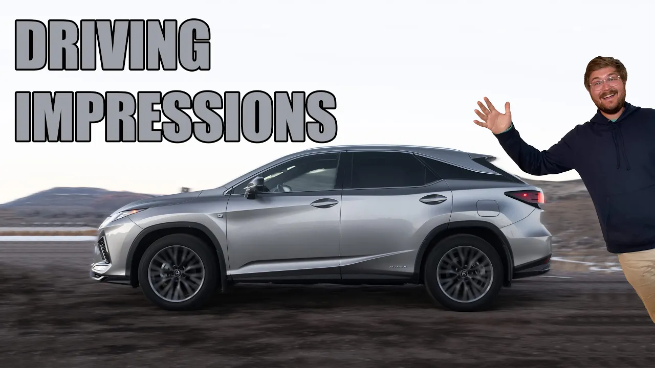2021 Lexus RX450h Driving Impressions In The City, Highway, and Mountains