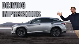 2021 Lexus RX450h Driving Impressions In The City, Highway, and Mountains