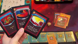 Slay the Spire: The Board Game - Ascension 1 Ironclad Solo Paythrough (Act 3)