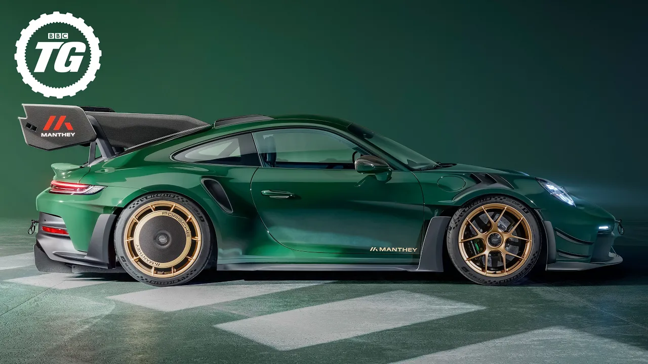 FIRST LOOK: Manthey Porsche 911 GT3 RS – New Nürburgring King? | 4K