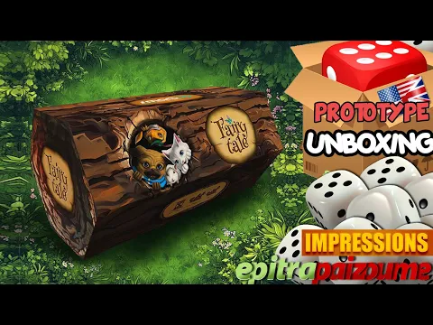 Fairytale - Prototype Unboxing & Impressions (EN) by Epitrapaizoume