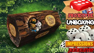 Fairytale - Prototype Unboxing & Impressions (EN) by Epitrapaizoume