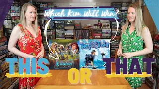 RAGNAROCKS vs. HEY! THAT'S MY FISH! Watch This or That with the Kims!