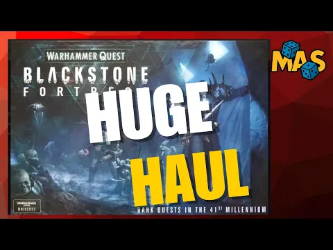 Warhammer Quest Blackstone Fortress Haul