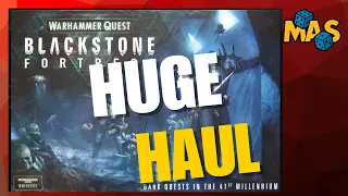Warhammer Quest Blackstone Fortress Haul