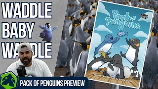 Pack of Penguins Preview - Waddle Baby Waddle!