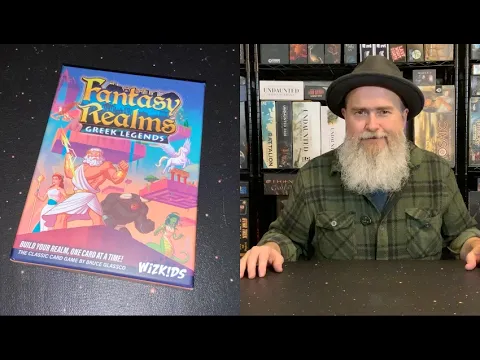 TDG: Fantasy Realms: Greek Legends