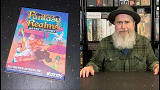 TDG: Fantasy Realms: Greek Legends