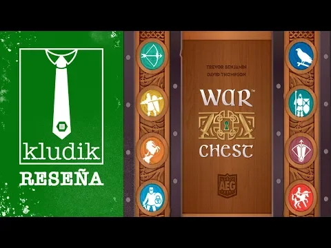 War Chest Vídeo Reseña - KludiK