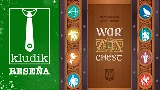 War Chest Vídeo Reseña - KludiK