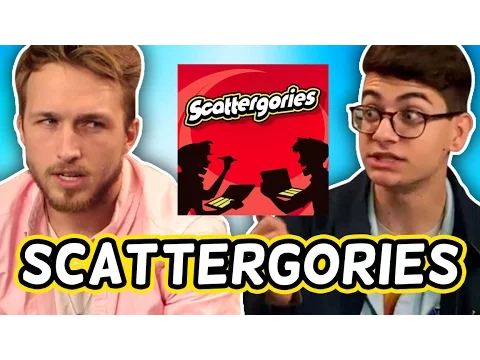 WE PLAY SCATTERGORIES (Squad Vlogs)