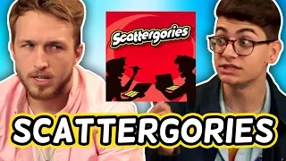 WE PLAY SCATTERGORIES (Squad Vlogs)
