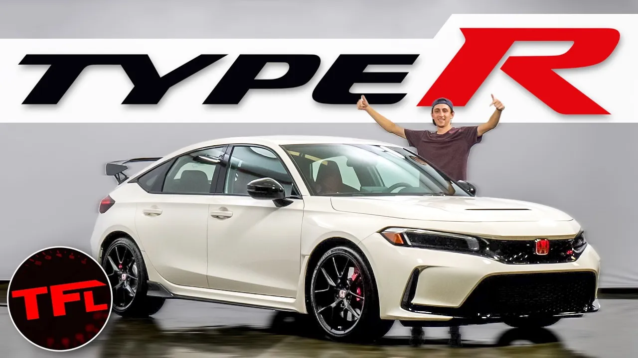 Honda Drops Their Most Powerful Car to Ever Hit the U.S. - Meet the 2023 Civic Type R