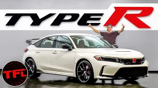 Honda Drops Their Most Powerful Car to Ever Hit the U.S. - Meet the 2023 Civic Type R