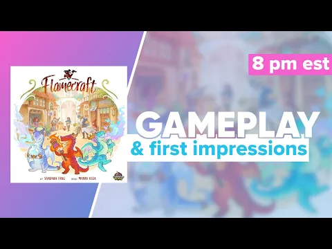 Flamecraft Gameplay & First Impressions | @CbAlchemy