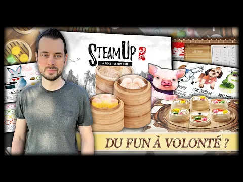 STEAM UP - Du Fun à Volonté ? [Review FR]