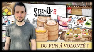 STEAM UP - Du Fun à Volonté ? [Review FR]
