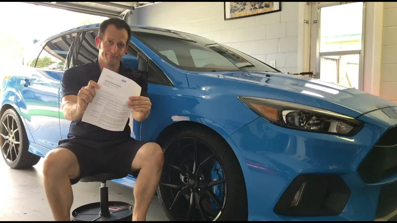 I got the BAD NEWS Letter from FORD! 5 month Focus RS Update - Raiti's Rides