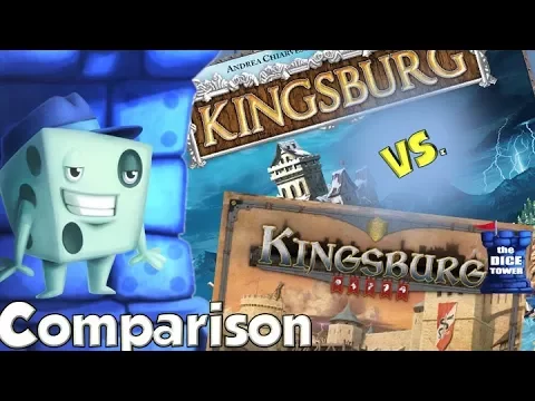 Kingsburg Comparison - with Tom Vasel