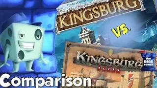 Kingsburg Comparison - with Tom Vasel
