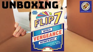Flip 7 With a Vengeance Unboxing