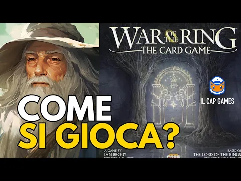 La guerra dell'Anello - Il Gioco di Carte | Tutorial Completo ‍️