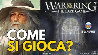 La guerra dell'Anello - Il Gioco di Carte | Tutorial Completo ‍️