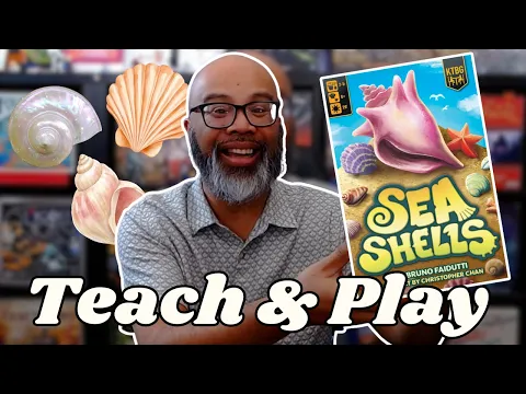Family friendly collecting at the beach! | Seashells 2-Player Teach & Play