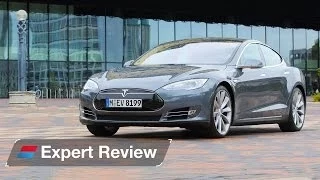 2014 Tesla Model S expert car review