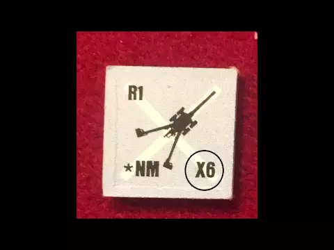 advanced Squad leader Guns volume 1
