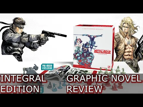 Integral Edition Graphic Novel Review
