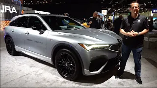 Is the 2024 Acura ZDX A-Spec a BETTER new luxury SUV than a Cadillac Lyriq?