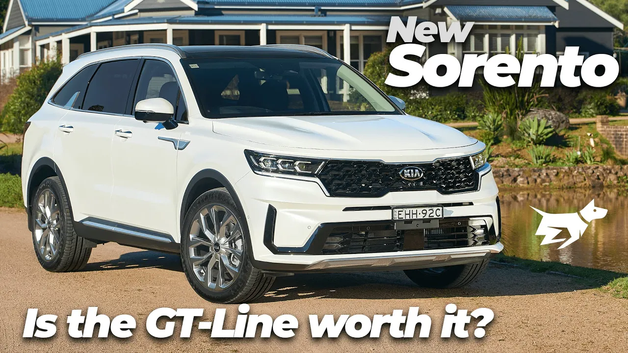 Kia Sorento GT-Line 2021 review | Chasing Cars