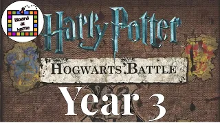 Harry Potter Hogwarts Battle: Year 3 (Board At Home Plays)