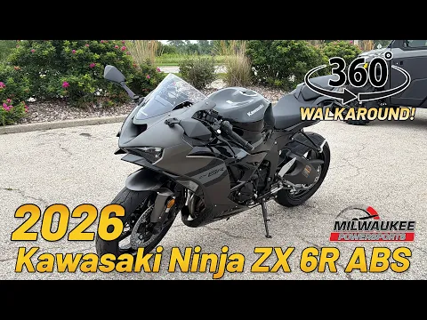 2026 Kawasaki Ninja Zx-6r Abs Thumbnail alt