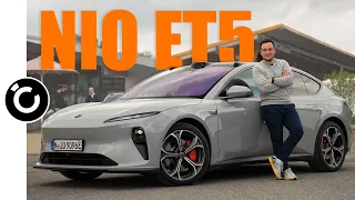 NIO ET5 - mehr als nur eine sportliche Optik? Ersteindruck