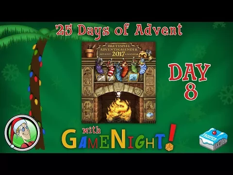 25 Days of Advent with GameNight! - Day 8