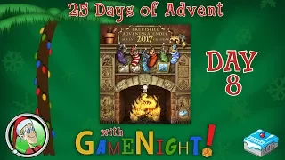 25 Days of Advent with GameNight! - Day 8