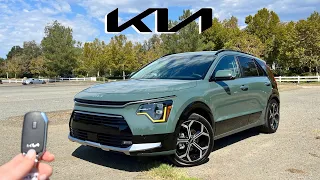 2023 Kia Niro Hybrid // 53MPG (or "Ziro" Emissions) for the all-new Niro!