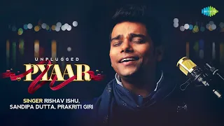 Unplugged Pyaar | Rishav Ishu | Yeh Raat Yeh Chandni | Tum Jo Mil Gaye Ho | Haal Kaisa Hai Janab Ka