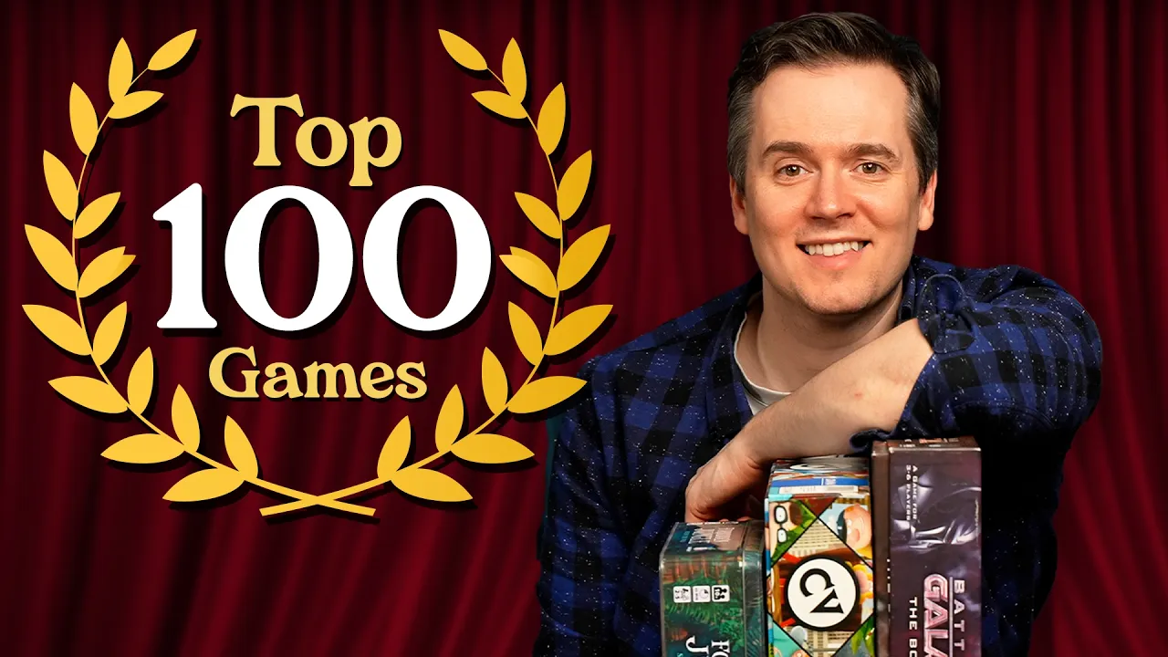 Top 100 Board Games Ever: 90-81