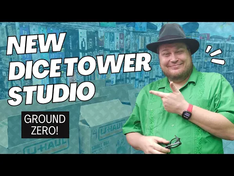 New Dice Tower Studio: Square One