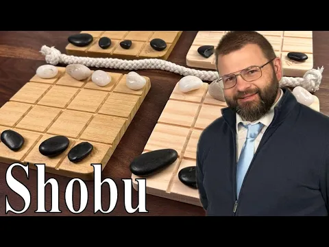 Clear Your Opponent's Stones in Shobu!